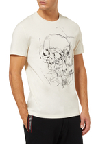 Sketchbook Skull T-Shirt